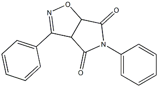 3,5-Diphenyl-3a,5,6,6a-tetrahydro-4H-pyrrolo[3,4-d]isoxazole-4,6-dione
