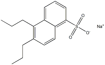 5,6-Dipropyl-1-naphthalenesulfonic acid sodium salt