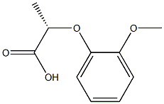 [S,(-)]-2-(o-Methoxyphenoxy)propionic acid