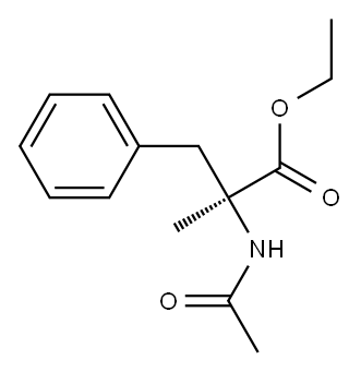 [S,(+)]-2-Acetylamino-2-methyl-3-phenylpropionic acid ethyl ester