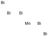 マンガン-ペンタビスマス 化学構造式