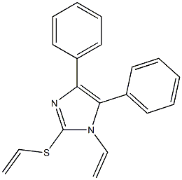 4,5-Diphenyl-1-vinyl-2-vinylthio-1H-imidazole