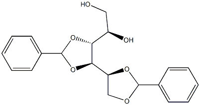 1-O,2-O:3-O,4-O-Dibenzylidene-D-glucitol