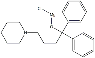 1,1-Diphenyl-4-piperidinobutoxymagnesium chloride