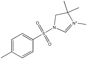1-Tosyl-3,4,4-trimethyl-4,5-dihydro-1H-imidazole-3-ium