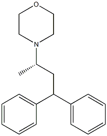 (+)-4-[(S)-1-Methyl-3,3-diphenylpropyl]morpholine
