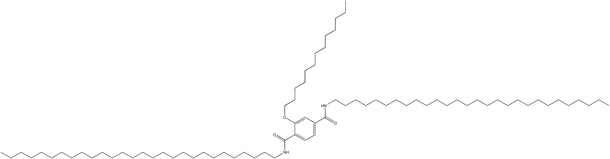 2-(Tridecyloxy)-N,N'-dioctacosylterephthalamide|