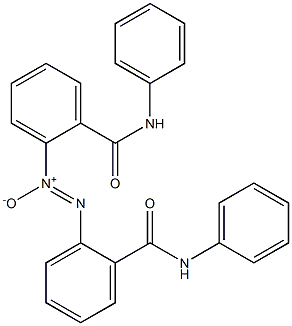 2',2'''-ONN-アゾキシビスベンズアニリド 化学構造式