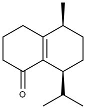 (5S,8S)-5-Methyl-8-isopropyl-3,4,5,6,7,8-hexahydronaphthalen-1(2H)-one