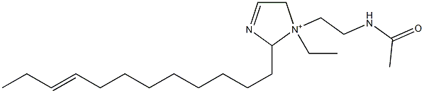 1-[2-(Acetylamino)ethyl]-2-(9-dodecenyl)-1-ethyl-3-imidazoline-1-ium