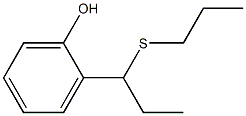 2-[1-(Propylthio)propyl]phenol