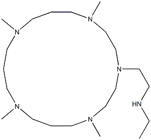 4,8,12,16-Tetramethyl-1-[2-(ethylamino)ethyl]-1,4,8,12,16-pentaazacyclooctadecane