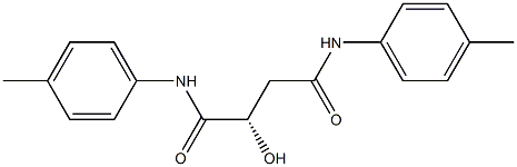 [S,(-)]-2-Hydroxy-N,N'-di(p-tolyl)succinamide