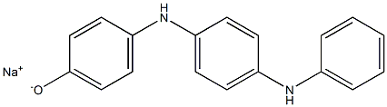 Sodium 4-[4-(phenylamino)anilino]phenolate