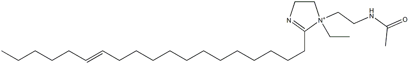 1-[2-(Acetylamino)ethyl]-1-ethyl-2-(13-nonadecenyl)-2-imidazoline-1-ium
