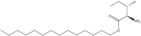 (2R,3S)-2-Amino-3-methylvaleric acid tetradecyl ester