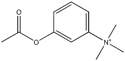 3-Acetoxyphenyl-N,N,N-trimethylaminium