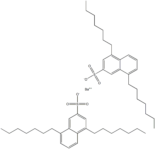 Bis(4,8-diheptyl-2-naphthalenesulfonic acid)barium salt