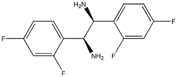(1S,2S)-1,2-Bis(2,4-difluorophenyl)ethane-1,2-diamine