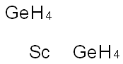 スカンジウム-ジゲルマニウム 化学構造式