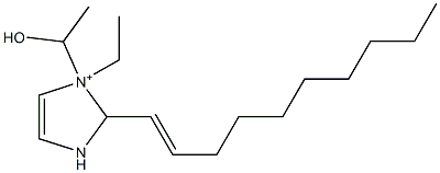 2-(1-Decenyl)-1-ethyl-1-(1-hydroxyethyl)-4-imidazoline-1-ium