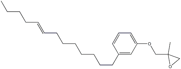 3-(8-Tridecenyl)phenyl 2-methylglycidyl ether