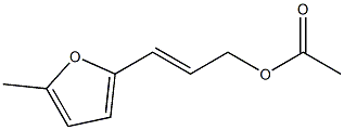 2-(3-Acetoxy-1-propenyl)-5-methylfuran