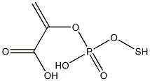 2-(Thiophosphonooxy)acrylic acid