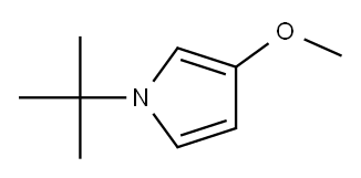 1-tert-Butyl-3-(methyloxy)-1H-pyrrole