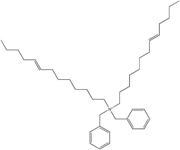 Di(8-tridecenyl)dibenzylaminium