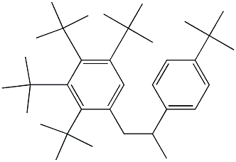 1-(2,3,4,5-Tetra-tert-butylphenyl)-2-(4-tert-butylphenyl)propane