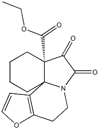 (2'S)-2',3-Oxalylspiro[7-oxa-3-azabicyclo[4.3.0]nona-1(6),8-diene-2,1'-cyclohexane]-2'-carboxylic acid ethyl ester