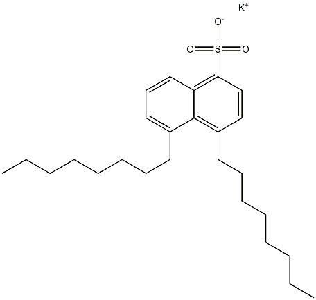 4,5-Dioctyl-1-naphthalenesulfonic acid potassium salt