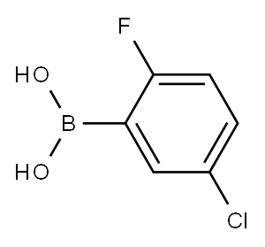 2-氟-5-氯苯硼酸