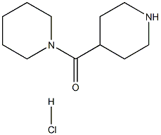 1-Piperidinyl(4-piperidinyl)methanonehydrochloride