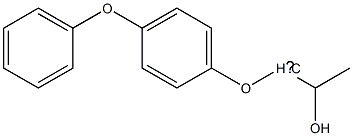 1-(4-phenoxyphenoxy)-propyl-2-ol Structure
