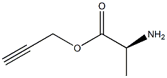 L-炔丙基丙氨酸 结构式