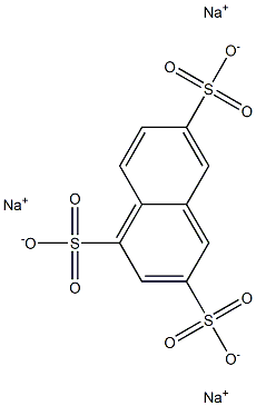 1,3,6-萘三磺酸钠盐 结构式