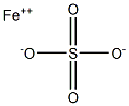硫酸亚铁溶液(1%), , 结构式