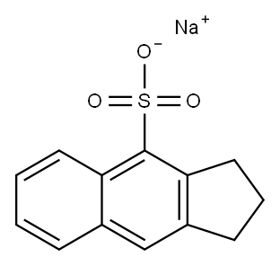 亚甲基双甲基萘磺酸钠 结构式