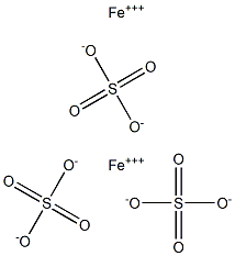 硫酸铁 结构式