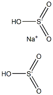 二磺酸钠, , 结构式