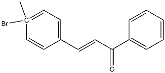 4Methyl-4-BromoChalcone Structure