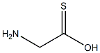 硫代乙酸胺, , 结构式