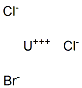Uranium(III) bromide dichloride Struktur