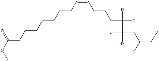 Oleic Acid-14,14,15,15,17,18-D6 Methyl Ester
