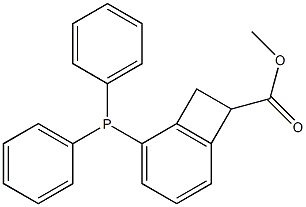 甲氧甲酰基亚乙基三苯基膦, , 结构式