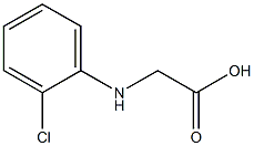 邻氯苯基甘氨酸 结构式