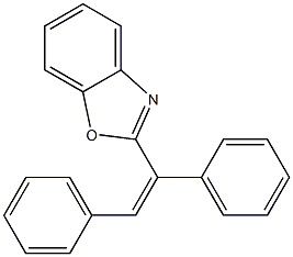 Benzooxazolyl stilbene fluorescent whitening agent Structure