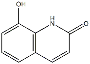 8-羟基喹啉酮, , 结构式